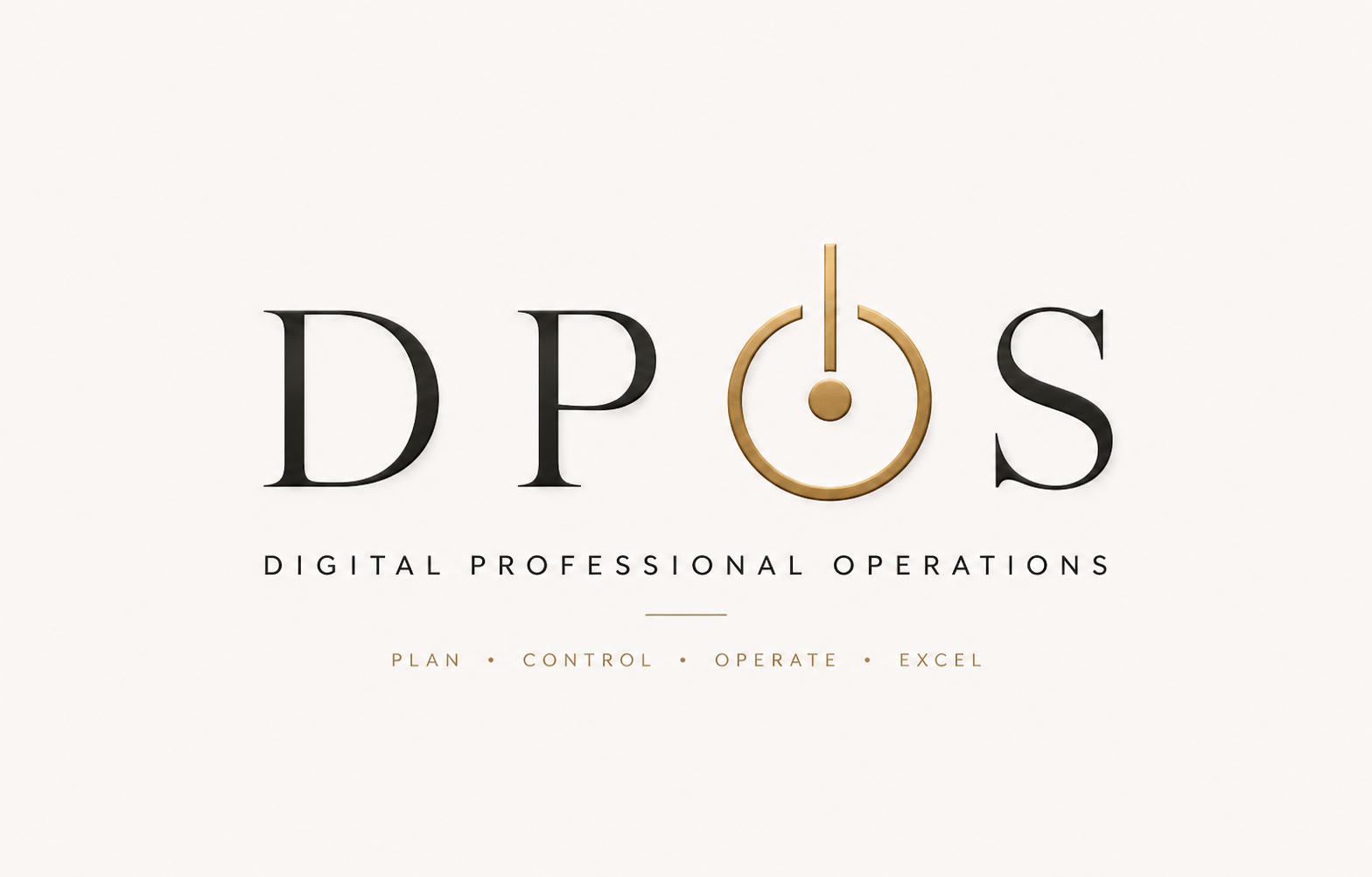 DPOS — Digital Professional Operations
