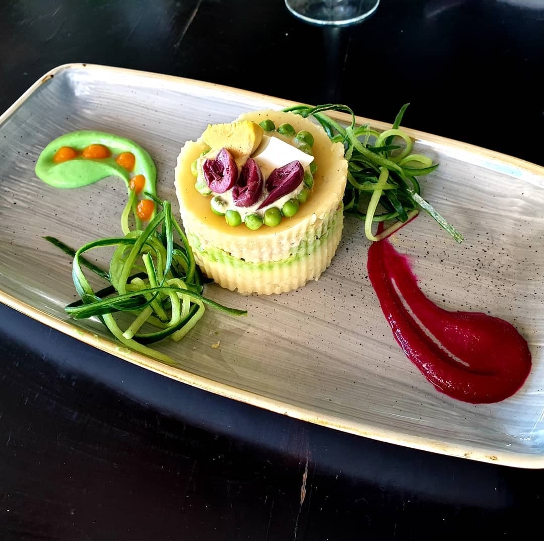 Vegetable terrine