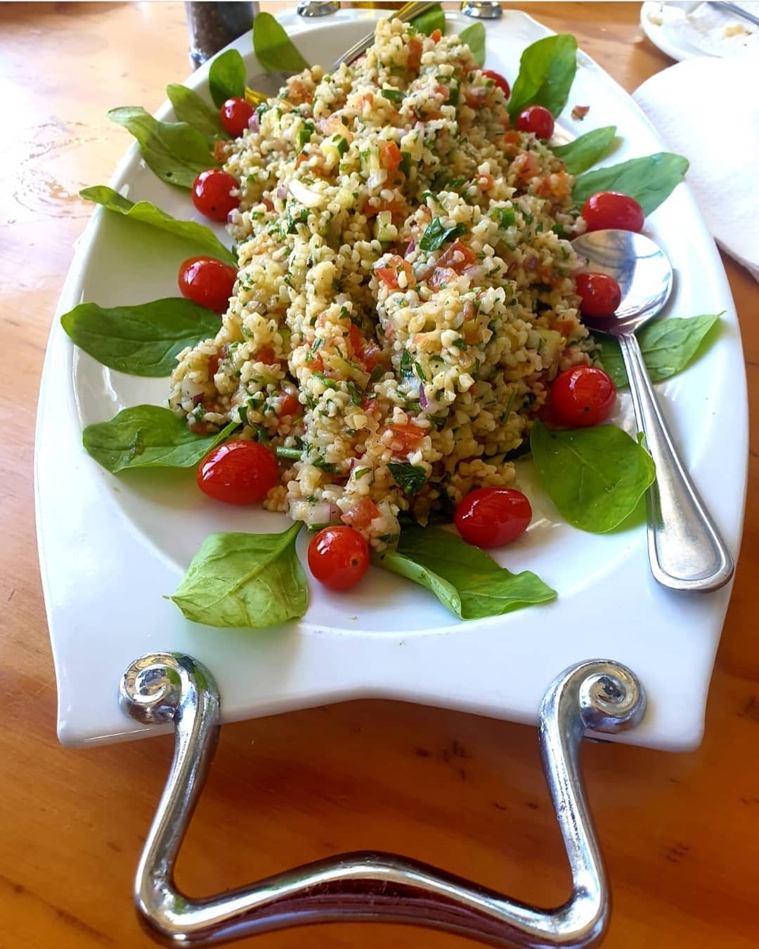 Grain salad