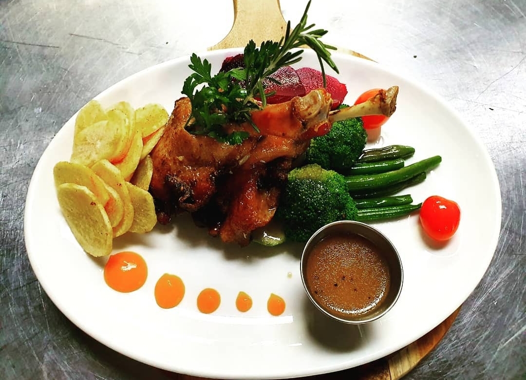 Roast poultry